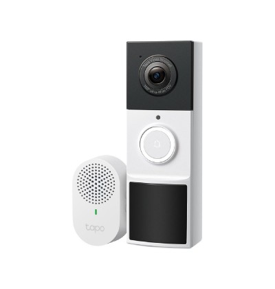TP-LINK Video Doorbell Camera (TAPO D210) (TPTAPOD210) TP-LINK Video Doorbell Camera (TAPO D210) (TPTAPOD210)
