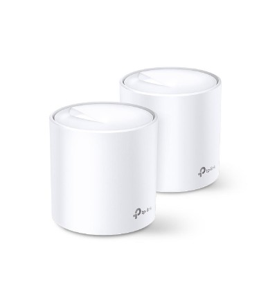 TP-LINK Access Point Deco AX3000 Whole Home Mesh Wi-Fi 6 System( DECO X60(2-PACK) (TPDECOX60(2-PACK)