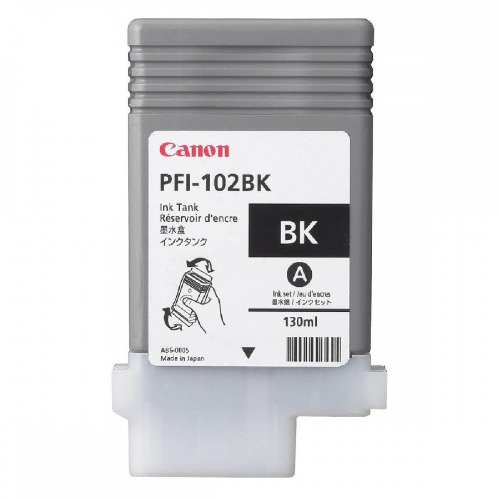 Canon Μελάνι Inkjet PFI-102BK Black (0895B001) (CANLF-102BK) Canon Μελάνι Inkjet PFI-102BK Black (0895B001) (CANLF-102BK)