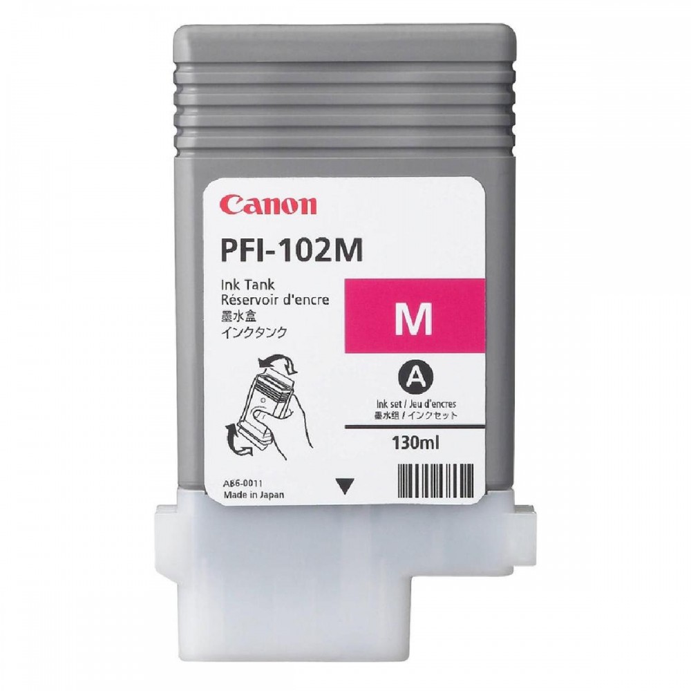 Canon Μελάνι Inkjet PFI-102M Magenta (0897B001) (CAN-LF102M)