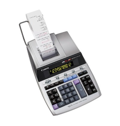 CANON P1211-LTSC ROLLER PRINT CALCULATOR 12-DIGIT (2496B001AC) (CANMP1211)