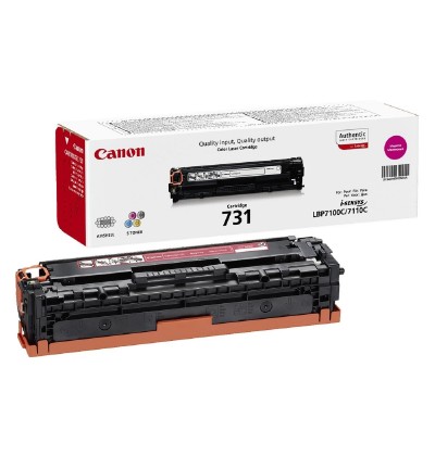 CANON LBP 7100CN/7110CW MAGENTA TONER NO.731 (6270B002) (CAN-731M)