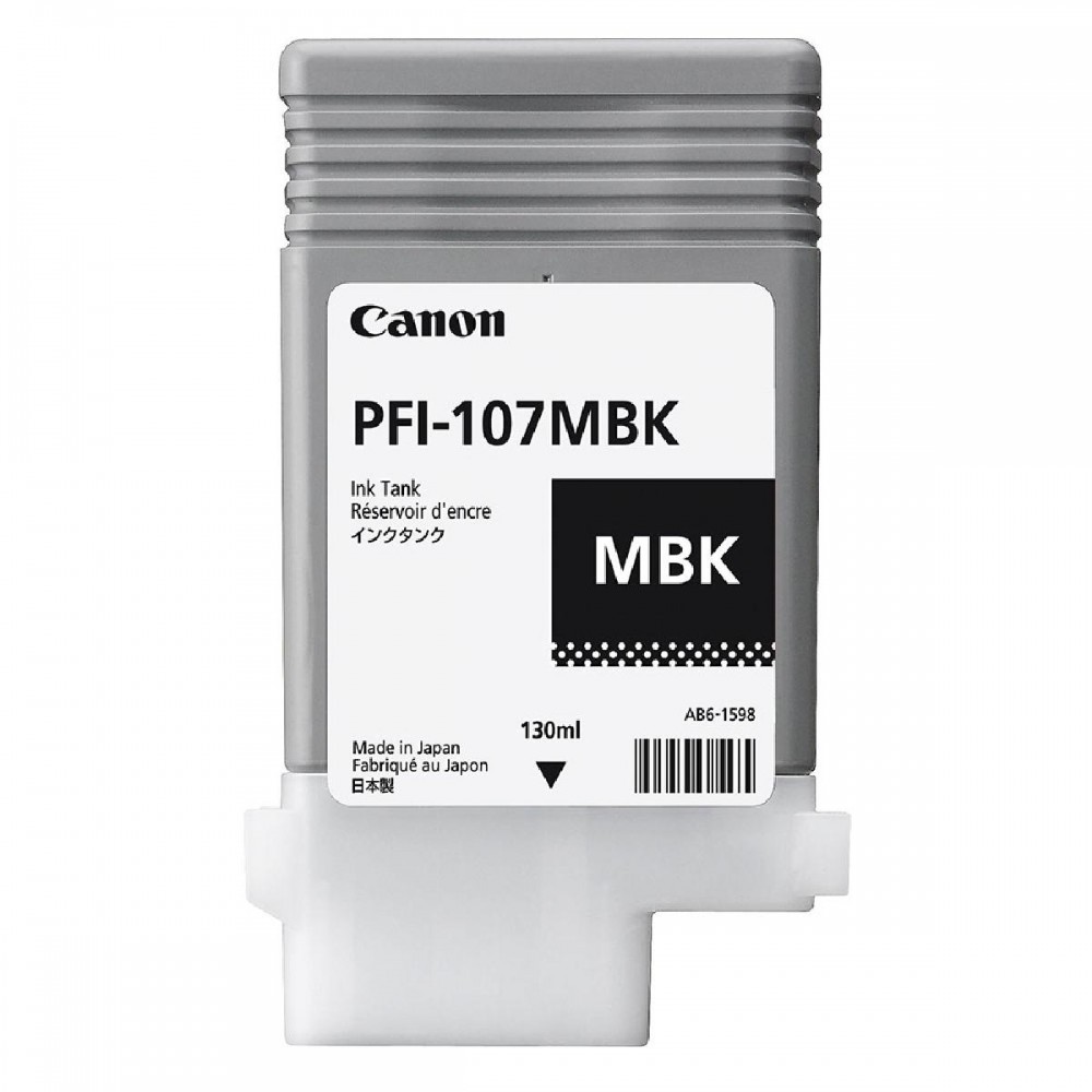 Canon Μελάνι Inkjet PFI-107MBK Matte Black (6704B001AA) (CANPFI-107MBK) Canon Μελάνι Inkjet PFI-107MBK Matte Black (6704B001AA) (CANPFI-107MBK)