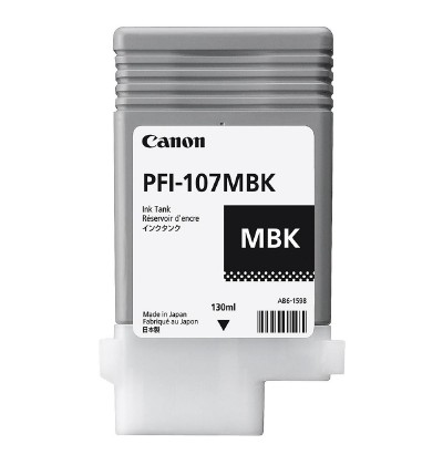 Canon Μελάνι Inkjet PFI-107MBK Matte Black (6704B001AA) (CANPFI-107MBK)