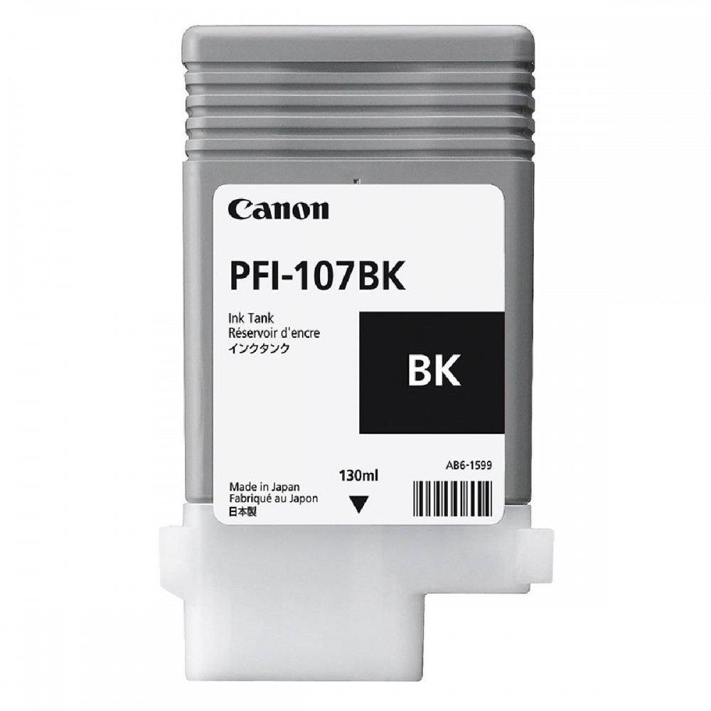 Canon Μελάνι Inkjet PFI-107BK Black (6705B001AA) (CANPFI-107BK)