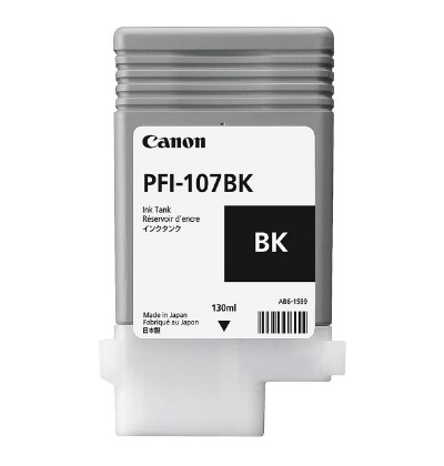 Canon Μελάνι Inkjet PFI-107BK Black (6705B001AA) (CANPFI-107BK) Canon Μελάνι Inkjet PFI-107BK Black (6705B001AA) (CANPFI-107BK)