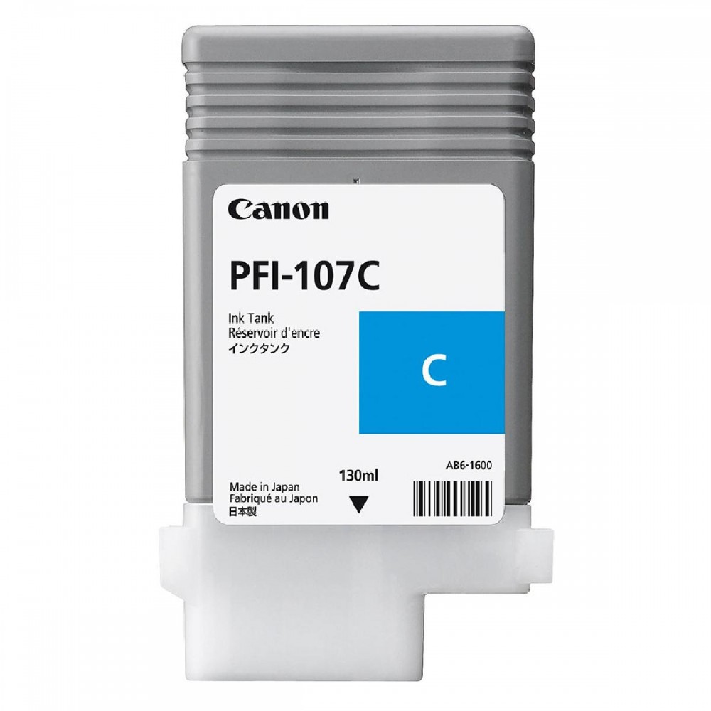 Canon Μελάνι Inkjet PFI-107C Cyan (6706B001AA) (CANPFI-107C)