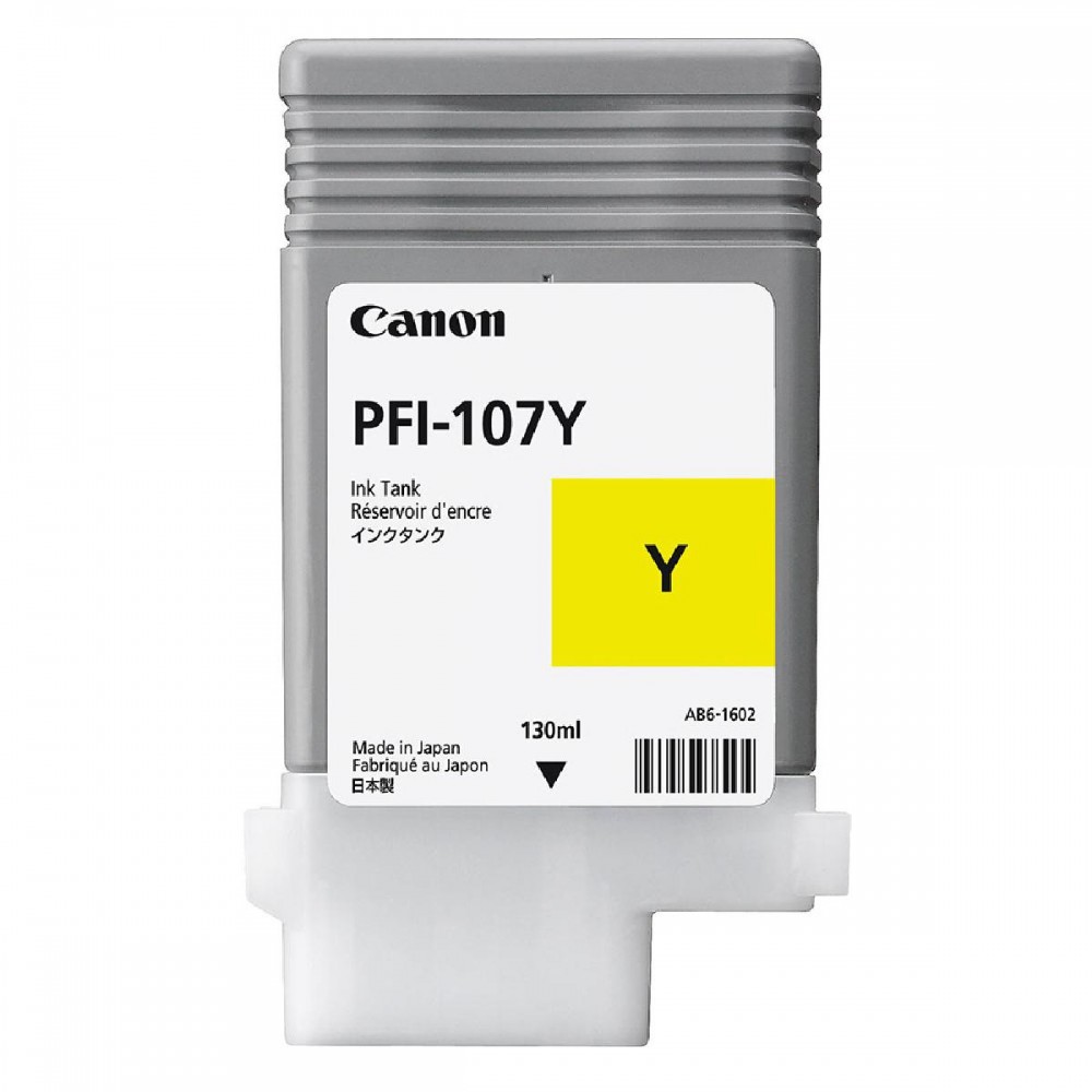 Canon Μελάνι Inkjet PFI-107Y Yellow (6708B001AA) (CANPFI-107Y)