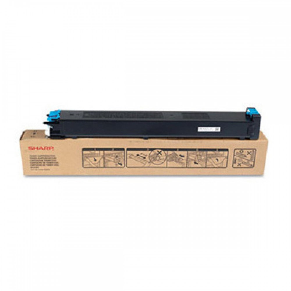 SHARP MX 2010U/2310U/3111U CYAN TONER (MX-23GTCA) (SHATMX23GTC) SHARP MX 2010U/2310U/3111U CYAN TONER (MX-23GTCA) (SHATMX23GTC)