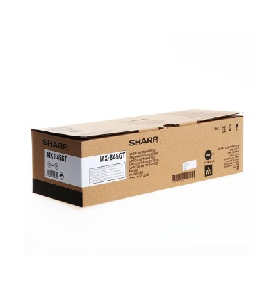 Sharp toner black cartridge for use in Sharp MX-B 356 W/ 450 Series/ 455 WP and 456 W and others (MXB45GT) (SHAMXB45GT)