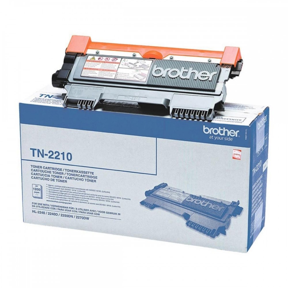 Toner Brother TN-2210 Black (TN-2210) (BRO-TN-2210)