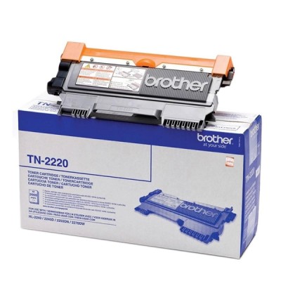 Toner Brother TN2220 HC Black (TN2220) (BRO-TN-2220)