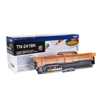 Toner Brother TN-241BK Black (TN-241BK) (BRO-TN-241BK) Toner Brother TN-241BK Black (TN-241BK) (BRO-TN-241BK)