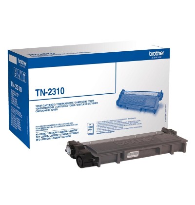 Toner Brother TN-2310 Black (TN-2310) (BRO-TN-2310) Toner Brother TN-2310 Black (TN-2310) (BRO-TN-2310)