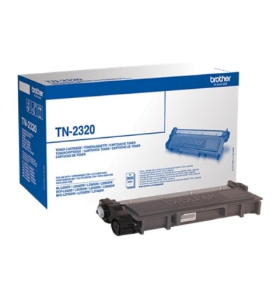 Toner Brother TN-2320 Black HC (TN-2320) (BRO-TN-2320)