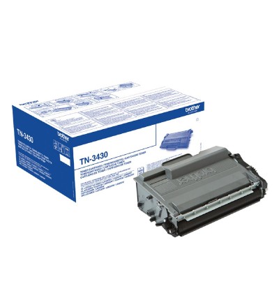 Toner Brother TN-3430 Black (TN-3430) (BRO-TN-3430)