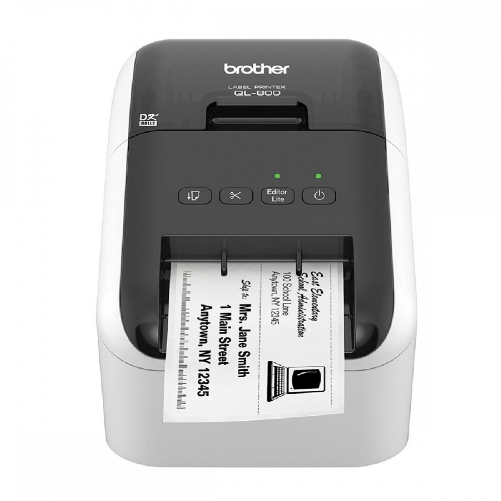 BROTHER QL-800 LABEL PRINTER (QL800) (BROQL800)