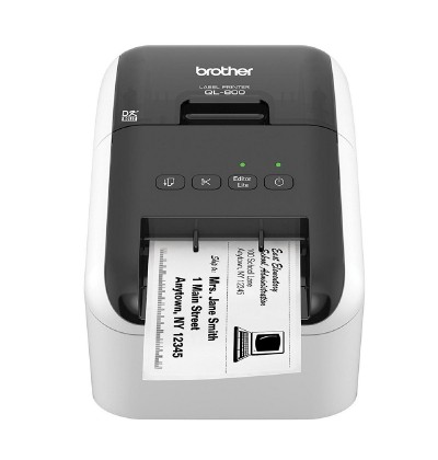 BROTHER QL-800 LABEL PRINTER (QL800) (BROQL800) BROTHER QL-800 LABEL PRINTER (QL800) (BROQL800)