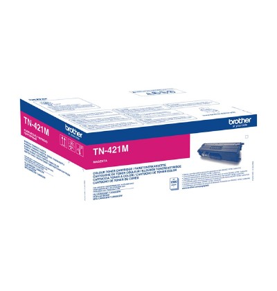 Toner Brother TN-421M Magenta (TN-421M) (BRO-TN-421M) Toner Brother TN-421M Magenta (TN-421M) (BRO-TN-421M)