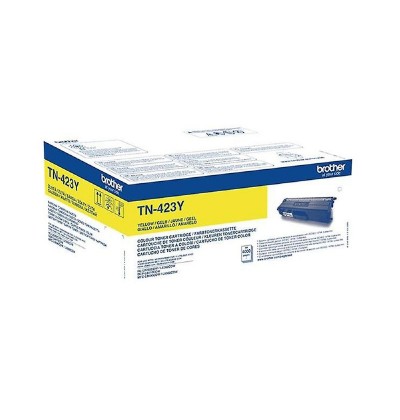 Toner Brother TN-423Y Yellow HC (TN-423Y) (BRO-TN-423Y) Toner Brother TN-423Y Yellow HC (TN-423Y) (BRO-TN-423Y)