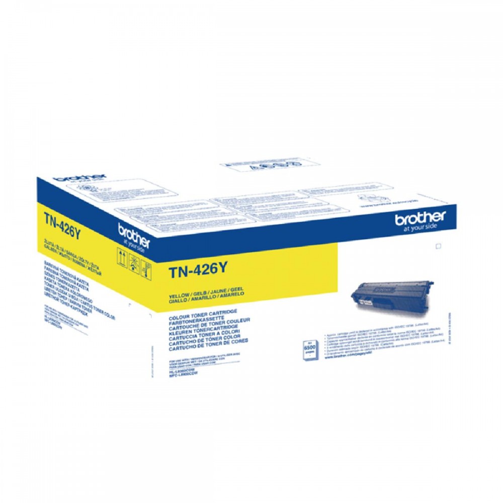 Toner Brother TN-426Y Yellow EHC (TN-426Y) (BRO-TN-426Y)