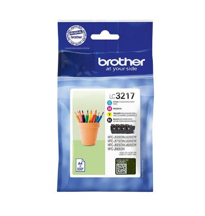 Brother Μελάνι Inkjet LC-3217VP Multipack (LC-3217VP) (BRO-LC-3217VP) Brother Μελάνι Inkjet LC-3217VP Multipack (LC-3217VP) (BRO-LC-3217VP)