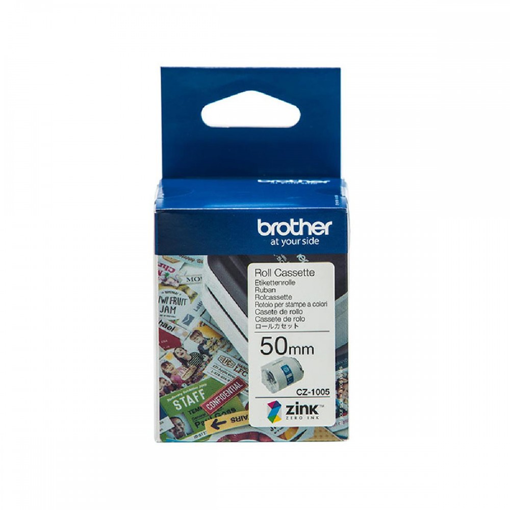 Brother CZ-1005 Label Roll White 50mm (CZ-1005) (BROCZ1005) Brother CZ-1005 Label Roll White 50mm (CZ-1005) (BROCZ1005)