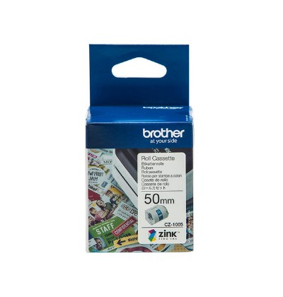 Brother CZ-1005 Label Roll White 50mm (CZ-1005) (BROCZ1005) Brother CZ-1005 Label Roll White 50mm (CZ-1005) (BROCZ1005)