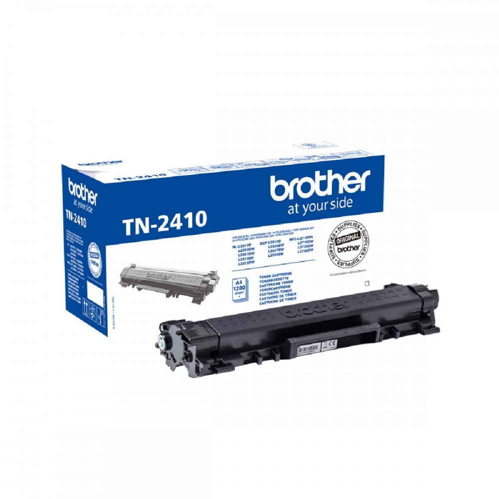 Toner Brother TN-2410 Black (TN-2410) (BRO-TN-2410)