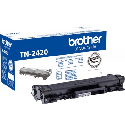 Toner Brother TN-2420 Black HC (TN-2420) (BRO-TN-2420) Toner Brother TN-2420 Black HC (TN-2420) (BRO-TN-2420)