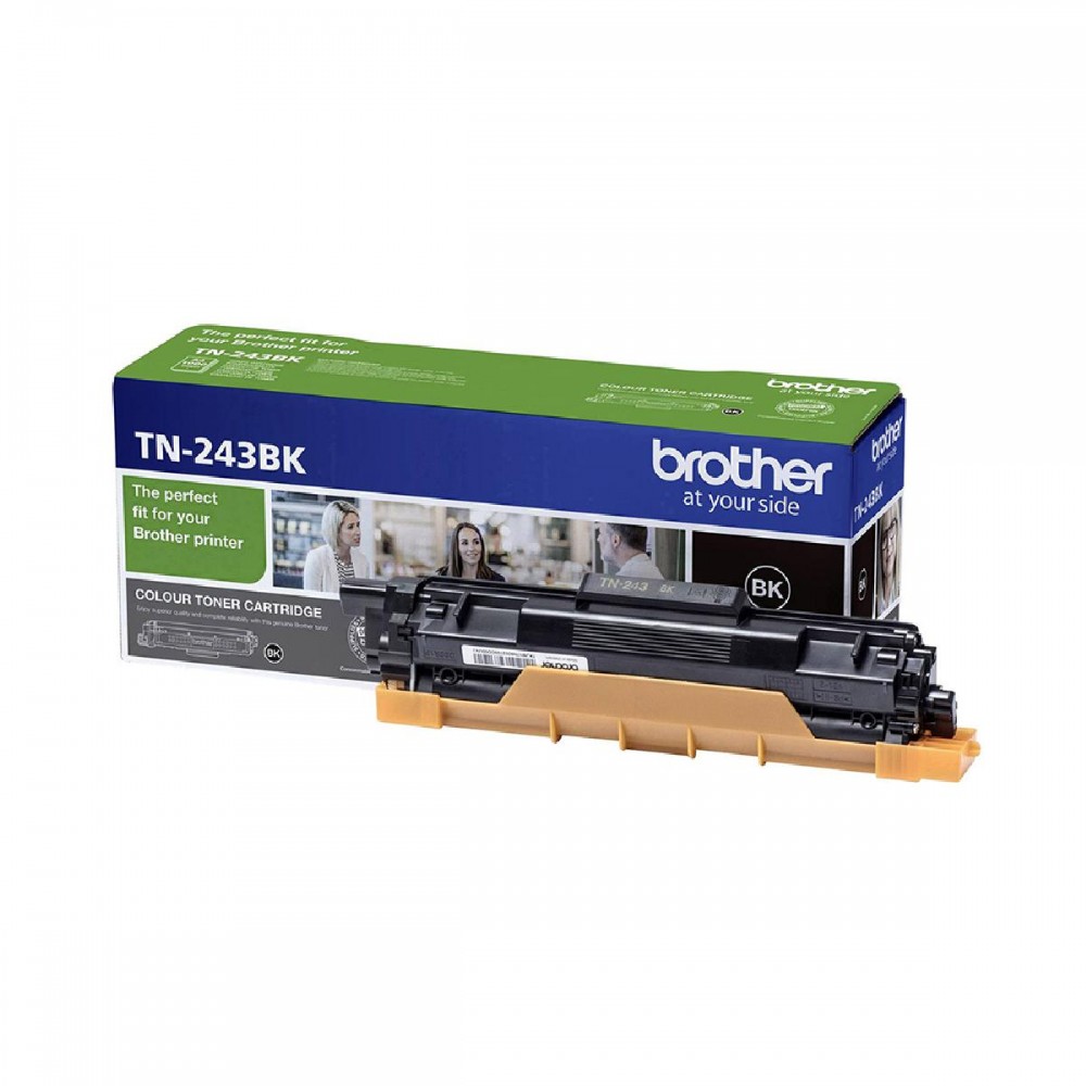 Toner Brother TN-243BK Black (TN-243BK) (BRO-TN-243BK) Toner Brother TN-243BK Black (TN-243BK) (BRO-TN-243BK)