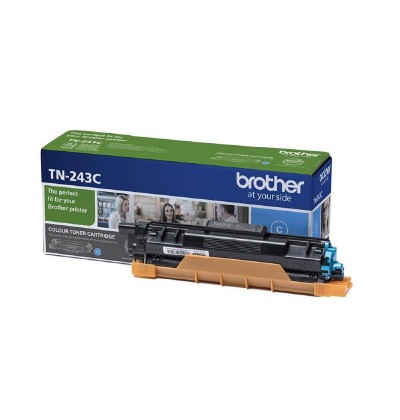 Toner Brother TN-243C Cyan (TN-243C) (BRO-TN-243C) Toner Brother TN-243C Cyan (TN-243C) (BRO-TN-243C)