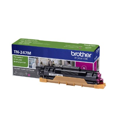 Toner Brother TN-247M Magenta (TN-247M) (BRO-TN-247M) Toner Brother TN-247M Magenta (TN-247M) (BRO-TN-247M)