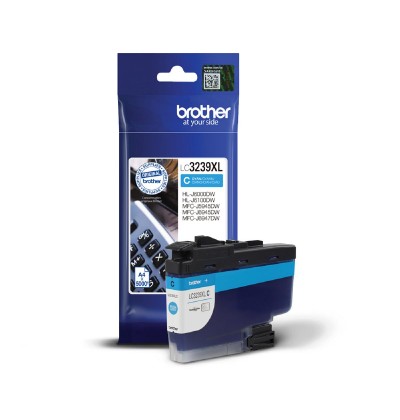 Brother Μελάνι Inkjet LC-3239XLC Cyan (LC-3239XLC) (BRO-LC-3239XLC)
