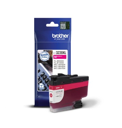 Brother Μελάνι Inkjet LC-3239XLM Magenta (LC-3239XLM) (BRO-LC-3239XLM)