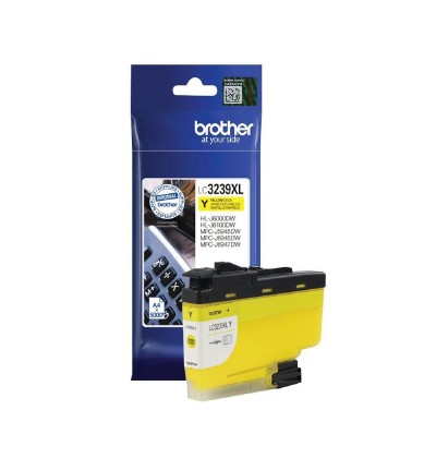 Brother Μελάνι Inkjet LC-3239XLY Yellow (LC-3239XLY) (BRO-LC-3239XLY) Brother Μελάνι Inkjet LC-3239XLY Yellow (LC-3239XLY) (BRO-LC-3239XLY)