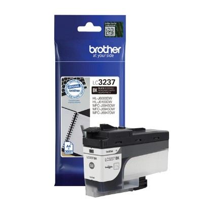 Brother Μελάνι Inkjet LC-3237BK Black (LC-3237BK) (BRO-LC-3237BK) Brother Μελάνι Inkjet LC-3237BK Black (LC-3237BK) (BRO-LC-3237BK)