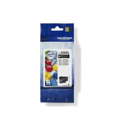 Brother Μελάνι InkjetLC426XLBK  BlackXL (LC426XLBK) (BRO-LC-426XLBK) Brother Μελάνι InkjetLC426XLBK  BlackXL (LC426XLBK) (BRO-LC-426XLBK)