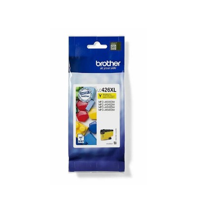 Brother Μελάνι Inkjet LC426XLY YellowXL (LC426XLY) (BRO-LC-426XLY) Brother Μελάνι Inkjet LC426XLY YellowXL (LC426XLY) (BRO-LC-426XLY)