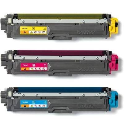 Brother TN241 Multipack Toner Cyan, Yellow & Magenta (TN241CYM) (BRO-TN-241CYM) Brother TN241 Multipack Toner Cyan, Yellow & Magenta (TN241CYM) (BRO-TN-241CYM)