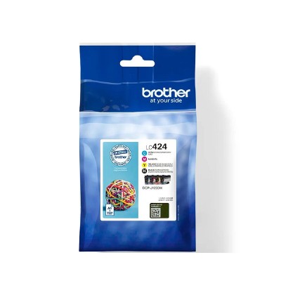 Brother Μελάνι Inkjet LC424VAL Multipack (LC424VAL) (BRO-LC-424VAL)