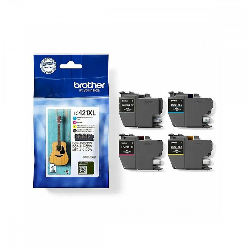 Brother Μελάνι Inkjet LC-421XLVAL Multipack(LC421XLVAL) (BRO-LC-421XLVAL) Brother Μελάνι Inkjet LC-421XLVAL Multipack(LC421XLVAL) (BRO-LC-421XLVAL)