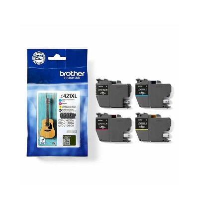 Brother Μελάνι Inkjet LC-421XLVAL Multipack(LC421XLVAL) (BRO-LC-421XLVAL)