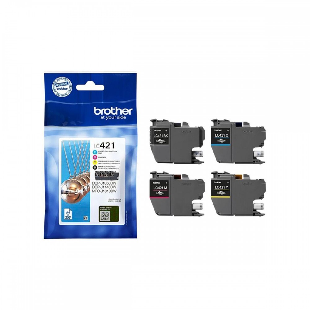 Brother Μελάνι Inkjet LC421VA Multipack(LC421VAL) (BRO-LC-421VAL) Brother Μελάνι Inkjet LC421VA Multipack(LC421VAL) (BRO-LC-421VAL)