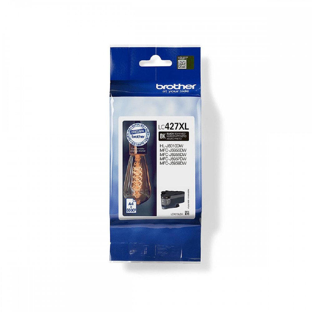 Brother Μελάνι Inkjet LC427XLBK Black (LC427XLBK) (BRO-LC-427XLBK) Brother Μελάνι Inkjet LC427XLBK Black (LC427XLBK) (BRO-LC-427XLBK)