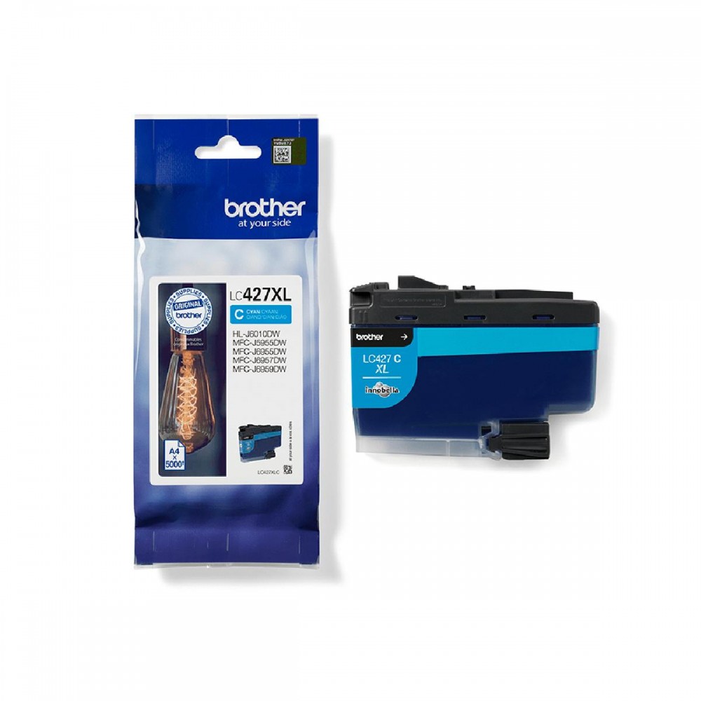 Brother Μελάνι Inkjet LC427XLC Cyan (LC427XLC) (BRO-LC-427XLC) Brother Μελάνι Inkjet LC427XLC Cyan (LC427XLC) (BRO-LC-427XLC)