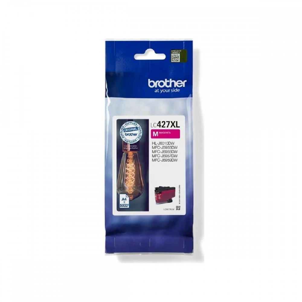 Brother Μελάνι Inkjet LC427XLM Magenta (LC427XLM) (BRO-LC-427XLM) Brother Μελάνι Inkjet LC427XLM Magenta (LC427XLM) (BRO-LC-427XLM)