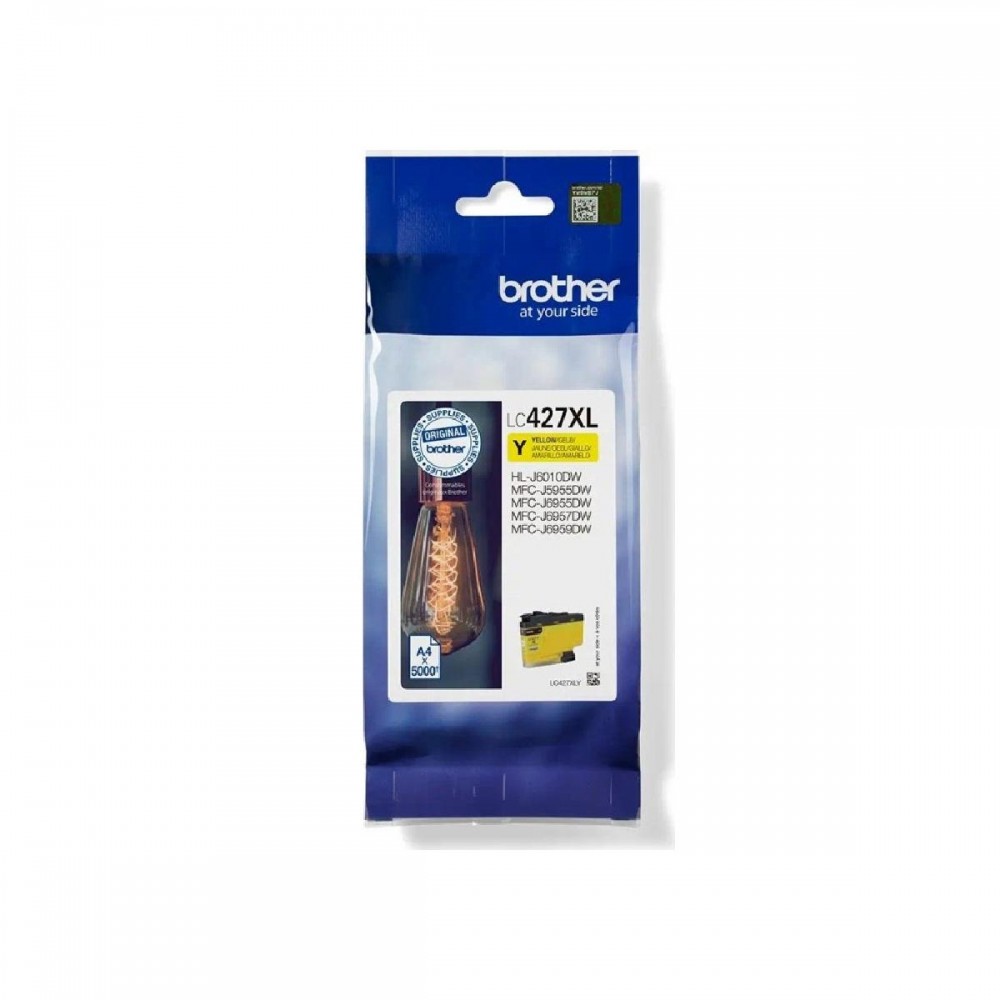 Brother Μελάνι Inkjet LC427XLY Yellow (LC427XLY) (BRO-LC-427XLY) Brother Μελάνι Inkjet LC427XLY Yellow (LC427XLY) (BRO-LC-427XLY)