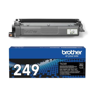 Brother TN-249BK Toner Laser Black (TN249BK) (BROTN249BK) Brother TN-249BK Toner Laser Black (TN249BK) (BROTN249BK)