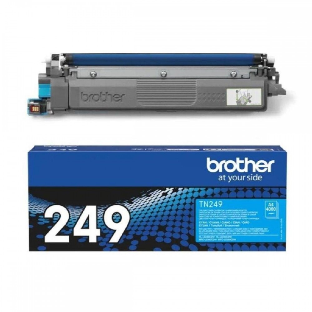 Brother TN-249C Toner Laser Cyan (TN249C) (BROTN249C)